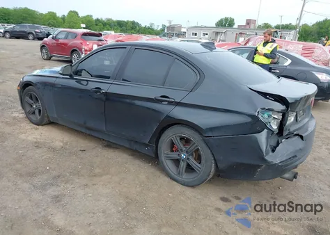 2012 BMW 328I from USA, damaged, VIN WBA3A5G57CNP16276